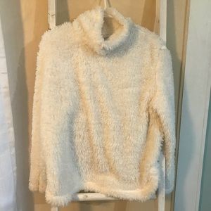 Stars Above fuzzy sweater